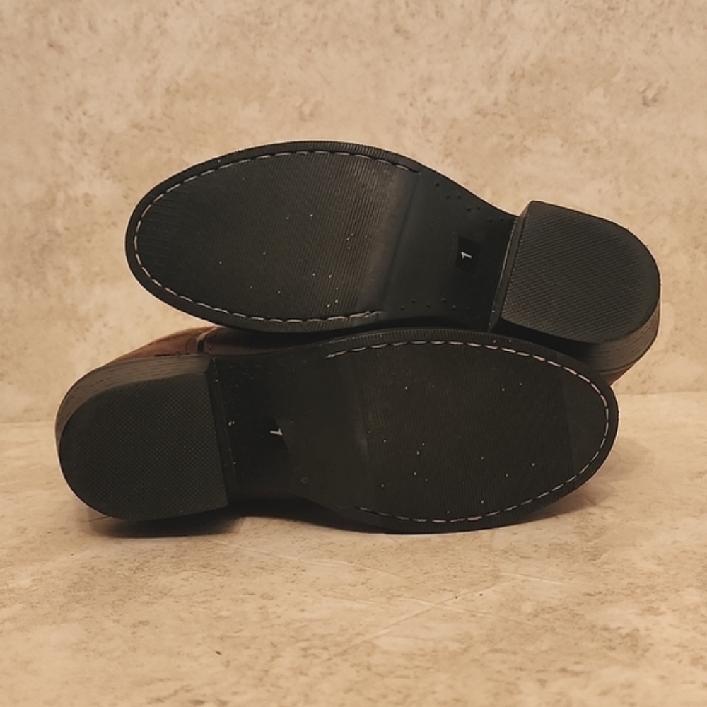 Kids Masterson Co. Kids size 1 cowboy boots. - Picture 4 of 4